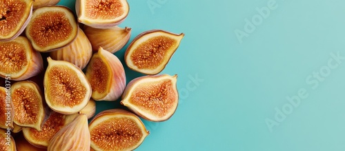 Scoop of dried figs on a co...