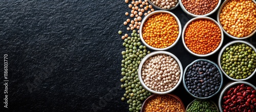 Composition of dry legumes ...