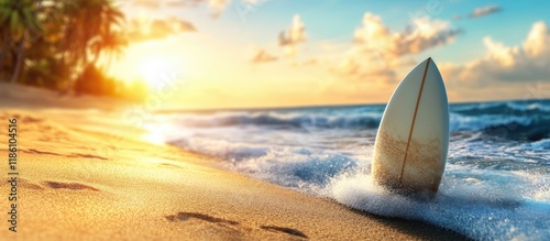 Beautiful sandy beach for s...