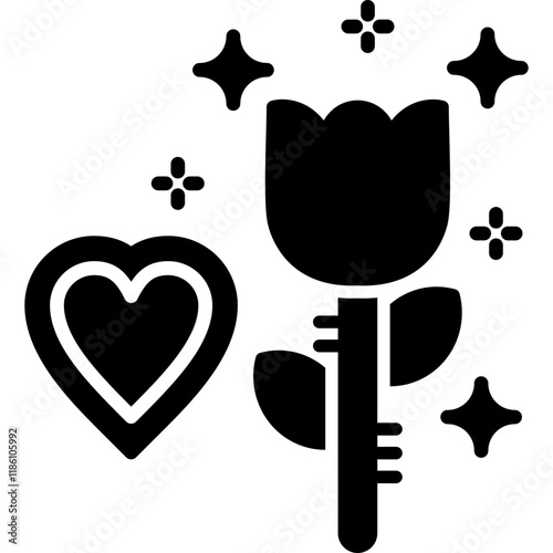 Alpine Forget Me Icon