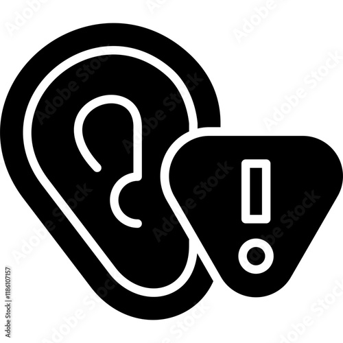 Hearing Loss Icon
