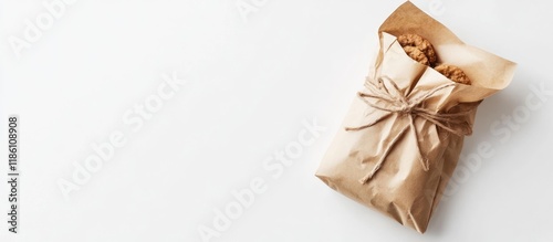 Gift idea Treats gift wrapp...