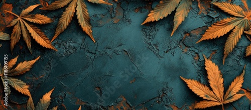 Copy space background featu...