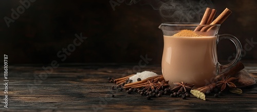 Traditional Indian beverage...