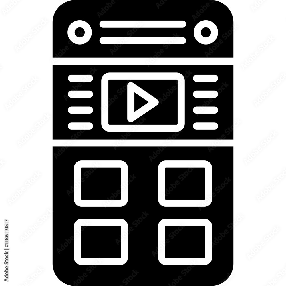 New Glyph Icons Design New Glyph Icons Design