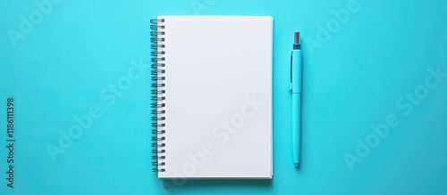 Wide angle image of a blank...