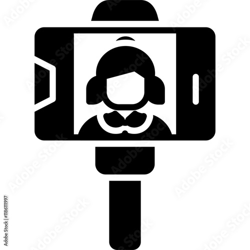 Selfie Stick Icon