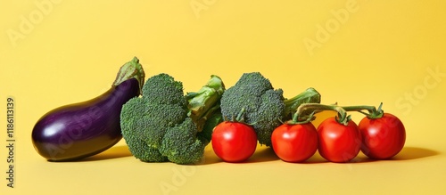 Vegetable art arrangement A...