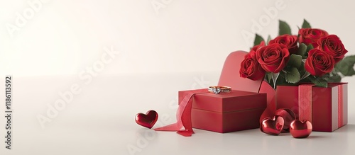 Greeting card design for Va...