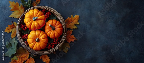 Beautiful pumpkins are in t...
