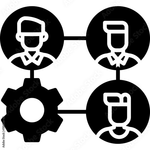 Wallpaper Mural Workforce Icon Torontodigital.ca