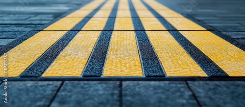 The tactile paving shown is...