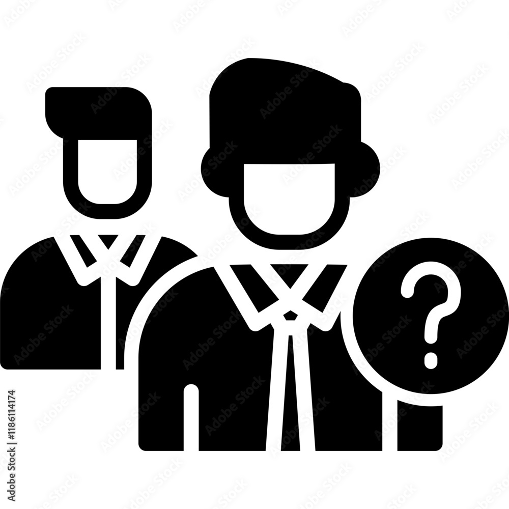 Think Question Icon Think Question Icon