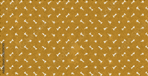 Digital And Textile Design Pattern