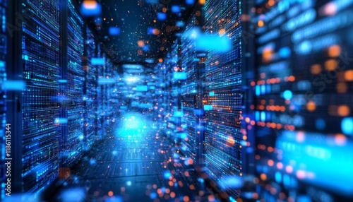 Wallpaper Mural The Importance of Digital Data Organization Torontodigital.ca