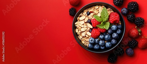 Delicious oatmeal featuring...
