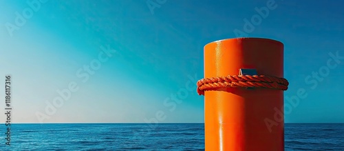 Part of a bright orange nav...