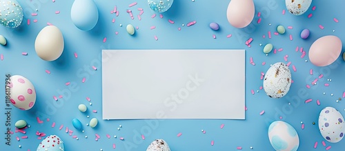 Easter greeting card Blank ...