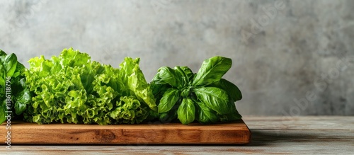 Vegetable backdrop with cop...