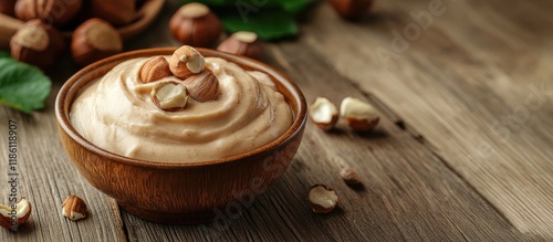 Hazelnut cream ingredients ...