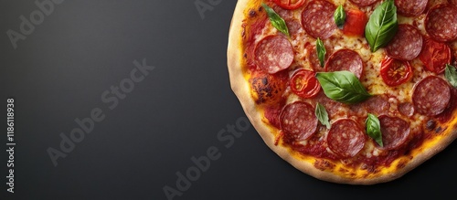 Pizza a well known and deli...