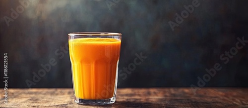 Orange pumpkin and carrot j...