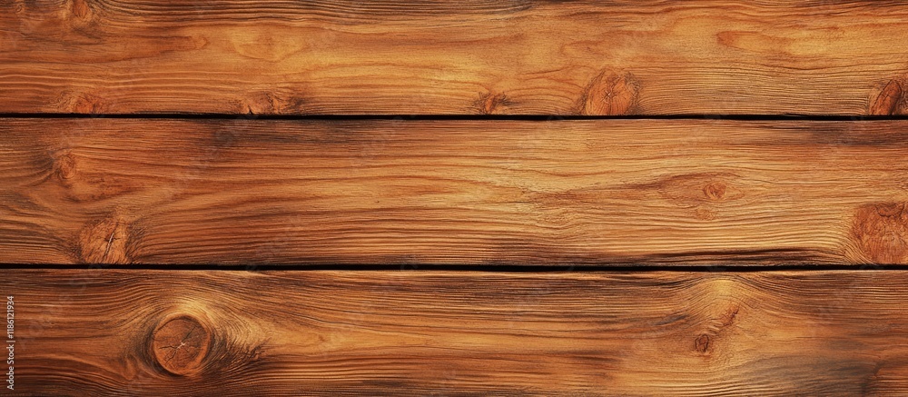 Fototapeta premium Wood texture featuring a natural pattern wooden planks background suitable for desktop wallpaper or website design with template space for text. with copy space image. Place for adding text or design