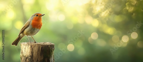 A vibrant red Robin also kn...