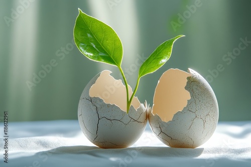 Fresh lime and lemon with leaves on a white table photo