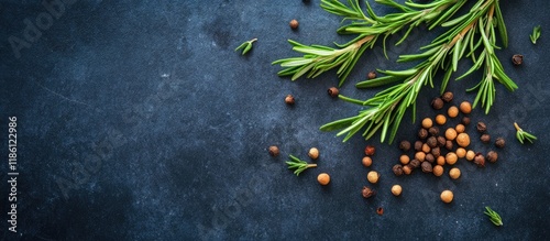 Seasoning and spices such a...