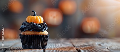 Halloween muffin Cupcake to...