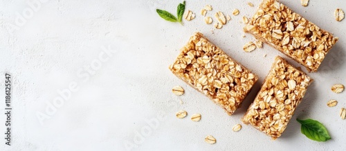 Healthy breakfast and snack...