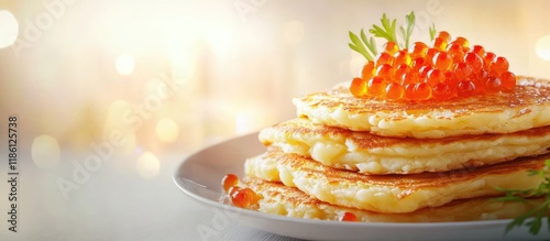 Thick potato pancakes made ...