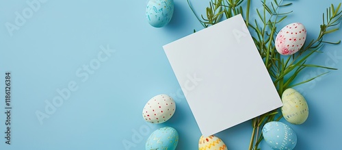Easter greeting card Blank ...