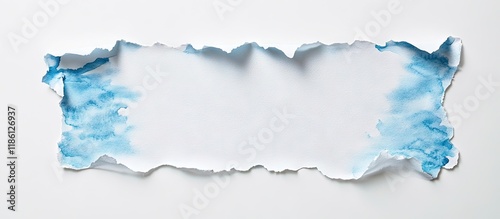 Paper scraps in various sha...