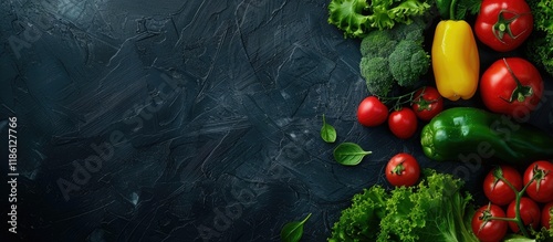 Nutritious snacks Fresh veg...