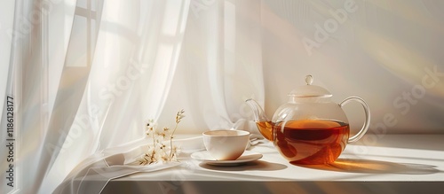 Background concept for tea ...