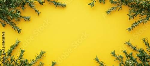 Circular frame created from...