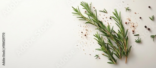 Seasoning and spices such a...