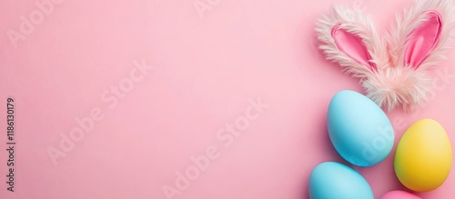 Happy Easter theme Holiday ...