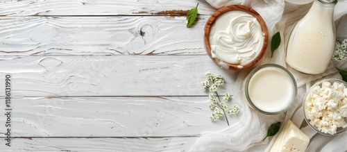 Lactose free dairy items on...