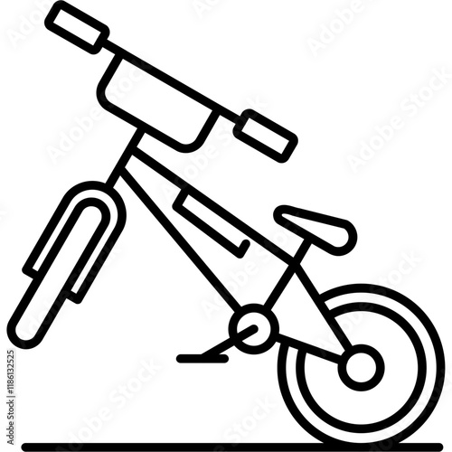BMX Bike Icon