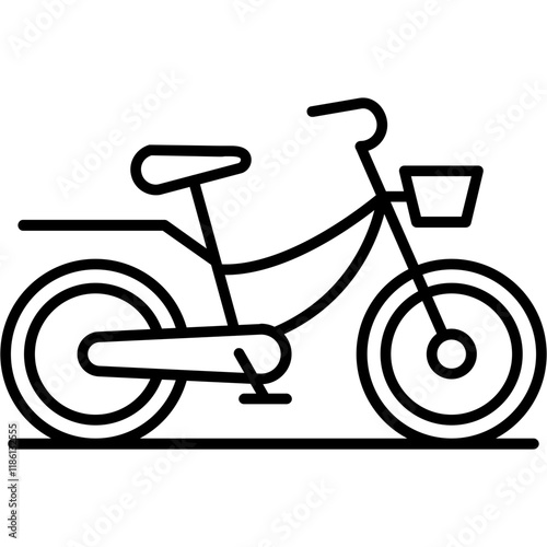 Hybrid Bike Icon