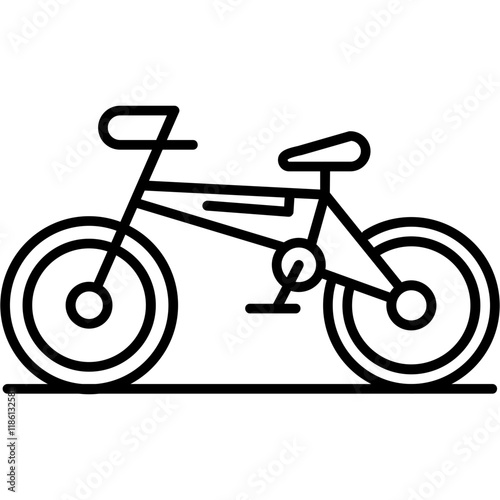 Fixed Gear Bike Icon photo