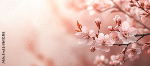 early spring tree blossoms ...