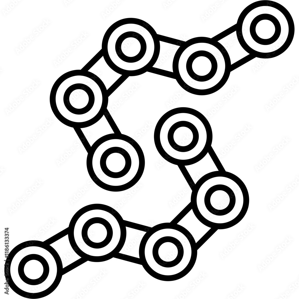 Obraz premium Chain Link Icon