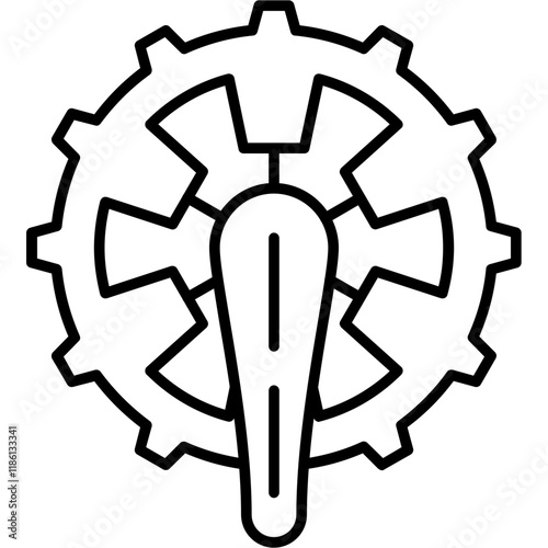 Crankset Icon