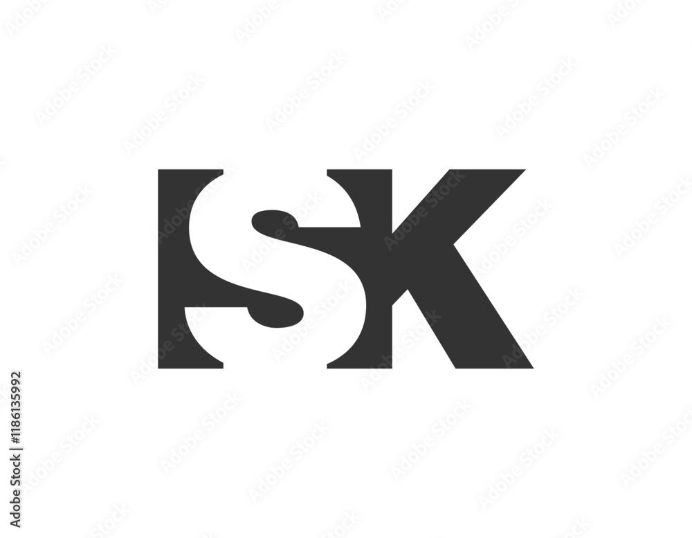 ISK logo design. Initial letter I S K bold font style for tech startups, consulting, corporate branding. Creative company name, headlines typography identity, trendy logotype. ISK logo design. Initial letter I S K bold font style for tech startups, consulting, corporate branding. Creative company name, headlines typography identity, trendy logotype.