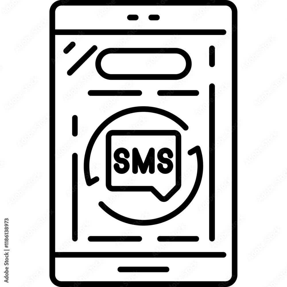 SMS Updates Icon SMS Updates Icon