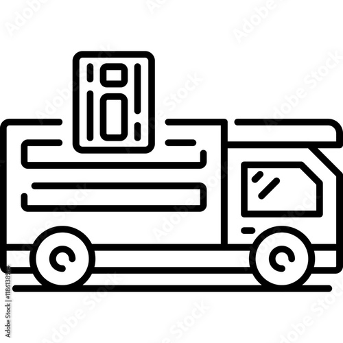 Shipping Information Icon